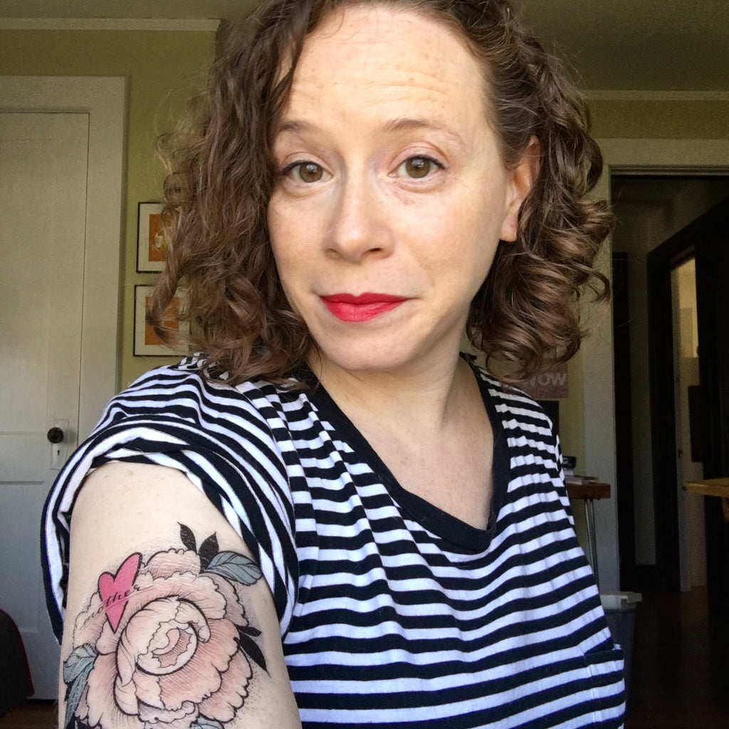 Sheet of Mom Tattoos
