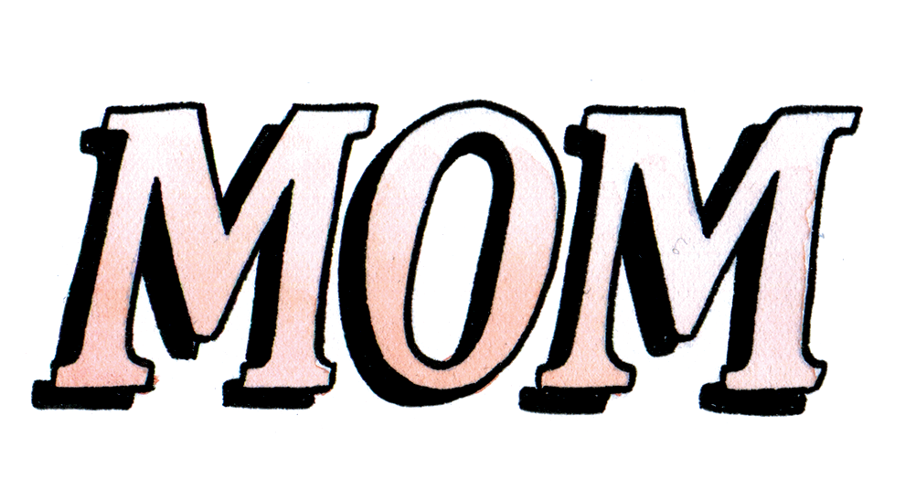Sheet of Mom Tattoos